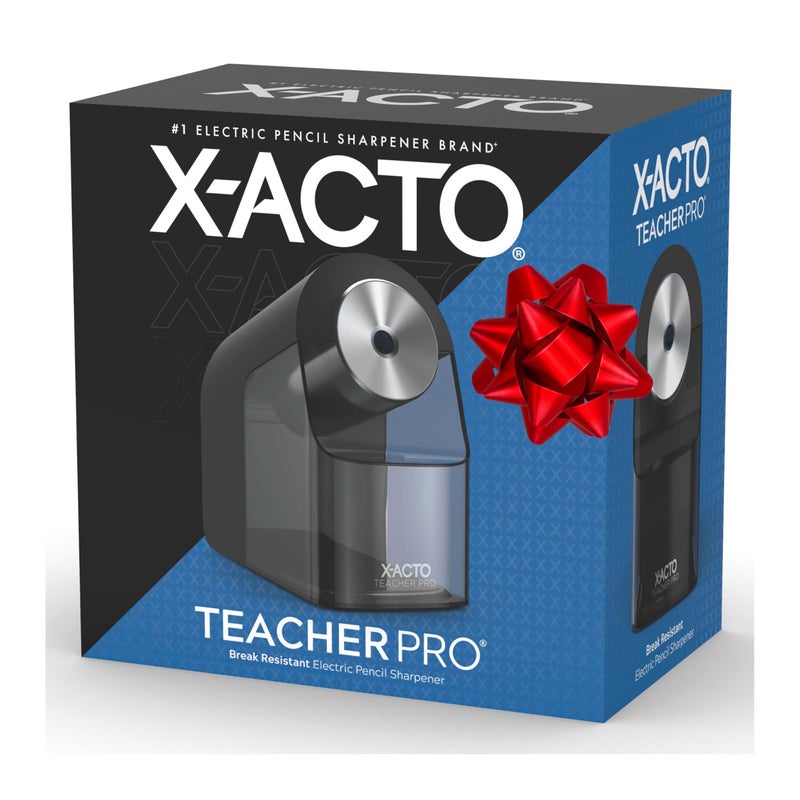 X-ACTO Electric Pencil Sharpener Heavy Duty Pencil Sharpener for School Black 1 Count - Image 1